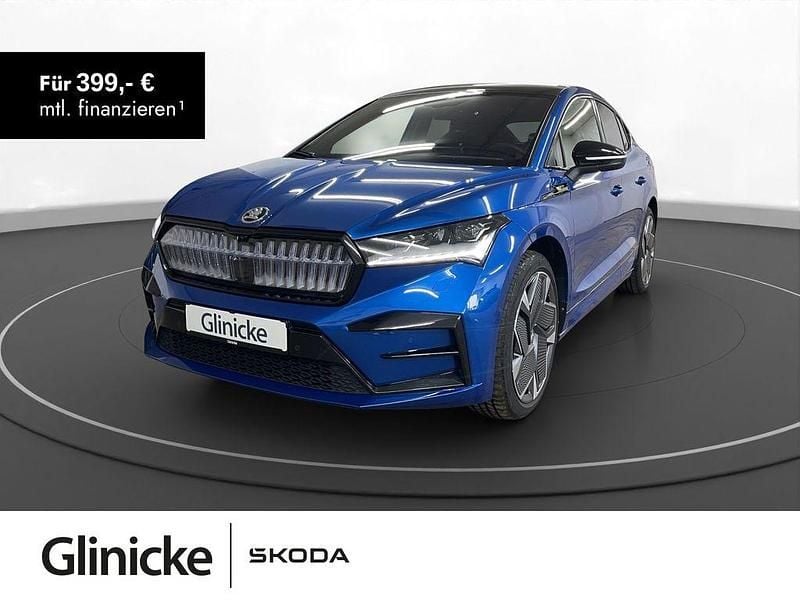 Gebraucht Skoda Enyaq iV Lounge 219 kW (299 PS) 2023 Raceblau metallic SUV