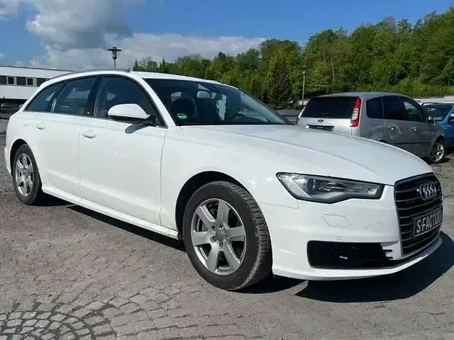 Gebraucht Audi A6 Ambiente 218 PS (160 kW) 2015 Weiß Kombi