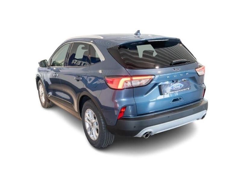 Gebraucht Ford Kuga Titanium X 120 PS (88 kW) 2024 Blau SUV