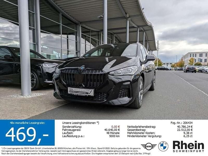 Schwarz Gebraucht 2025 BMW 223 Active Tourer M Sport Van / Kleinbus | 36.590 € (Superpreis) - Bild 1/4