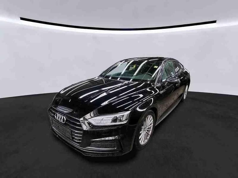 Schwarz Gebraucht 2019 Audi A5 S-Line Limousine | 22.990 € (Superpreis) - Bild 1/4