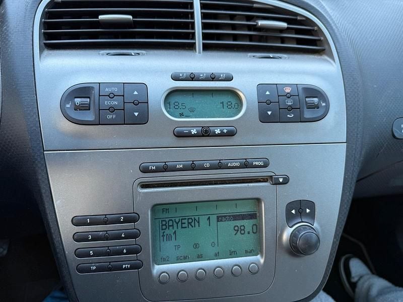 Gebraucht Seat Altea 102 PS (75 kW) 2005 Van / Kleinbus