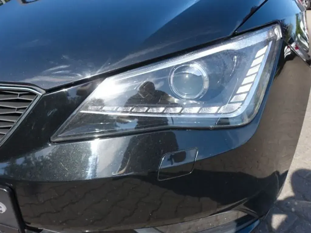 Używany Seat Ibiza I-Tech 105 KM (77 kW) 2015 Czarny Hatchback