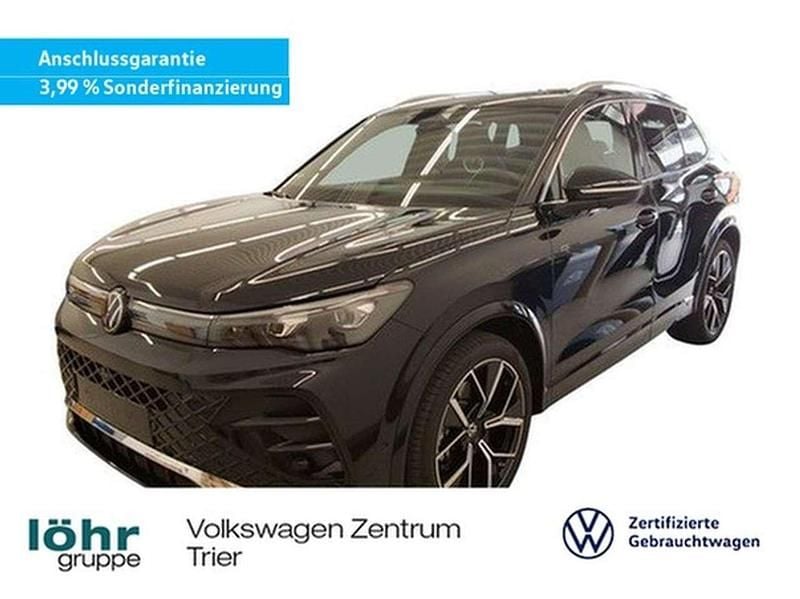 Deep black perleffekt Gebraucht 2024 VW Tiguan R-line SUV | 45.980 € (Teuer) - Bild 1/3
