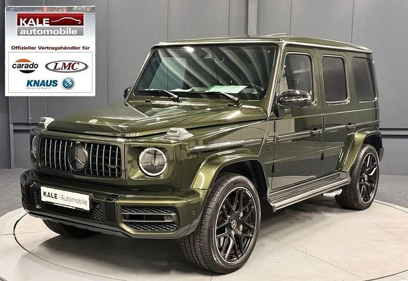 Designo oliv metallic Gebraucht 2024 Mercedes G63 AMG AMG SUV | 184.970 € (Superpreis) - Bild 1/4