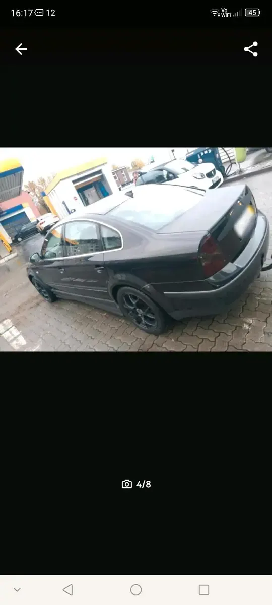 Gebraucht VW Golf IV 131 PS (96 kW) 2003 Schwarz Limousine