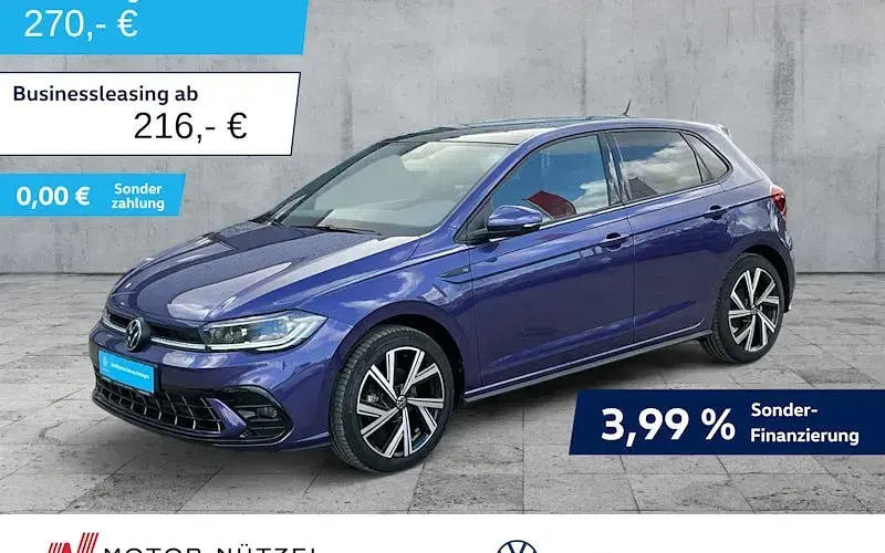Gebraucht VW Polo Beats 116 PS (85 kW) 2024 Vibrant violet metallic Kleinwagen