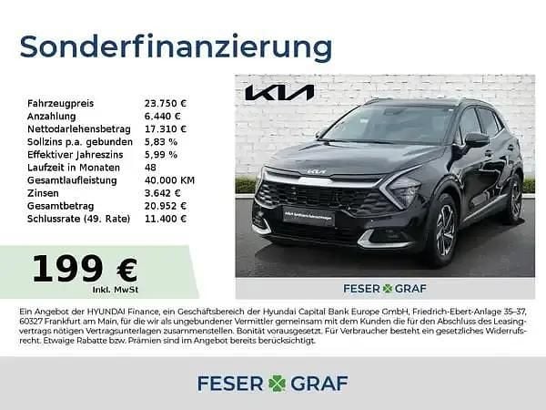 Zilinaschwarz Gebraucht 2024 Kia Sportage SUV | 23.750 € (Superpreis) - Bild 1/1