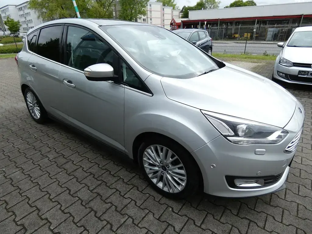 Używany Ford C-MAX Titanium 150 KM (110 kW) 2016 Srebrny Minivan
