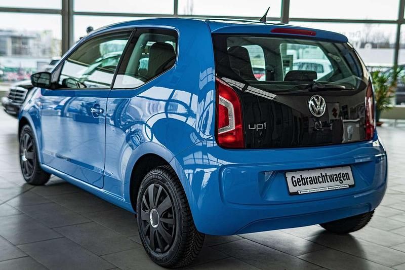 Gebraucht VW up! move up! 60 PS (44 kW) 2015 Blau Kleinwagen