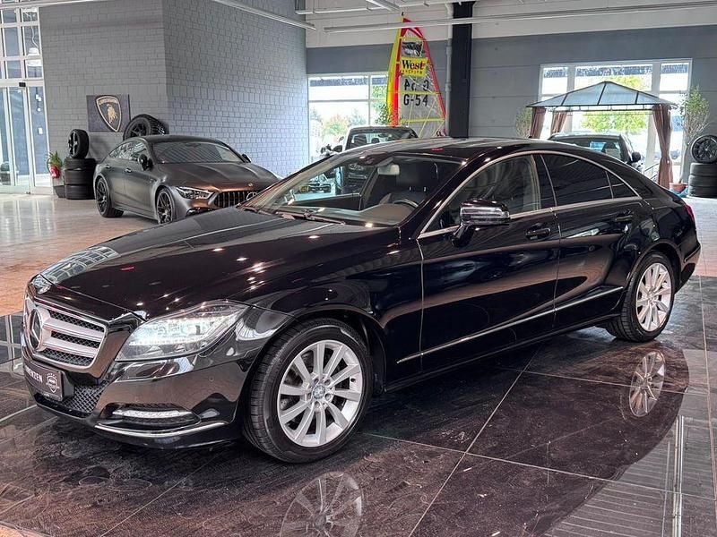 Schwarz Gebraucht 2013 Mercedes CLS250 Limousine | 19.995 € (Fairer Preis) - Bild 1/4