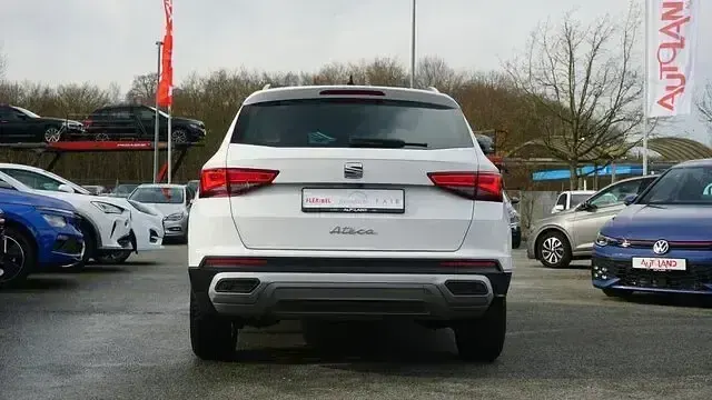 Gebraucht Seat Ateca Style 150 PS (110 kW) 2023 Weiß SUV