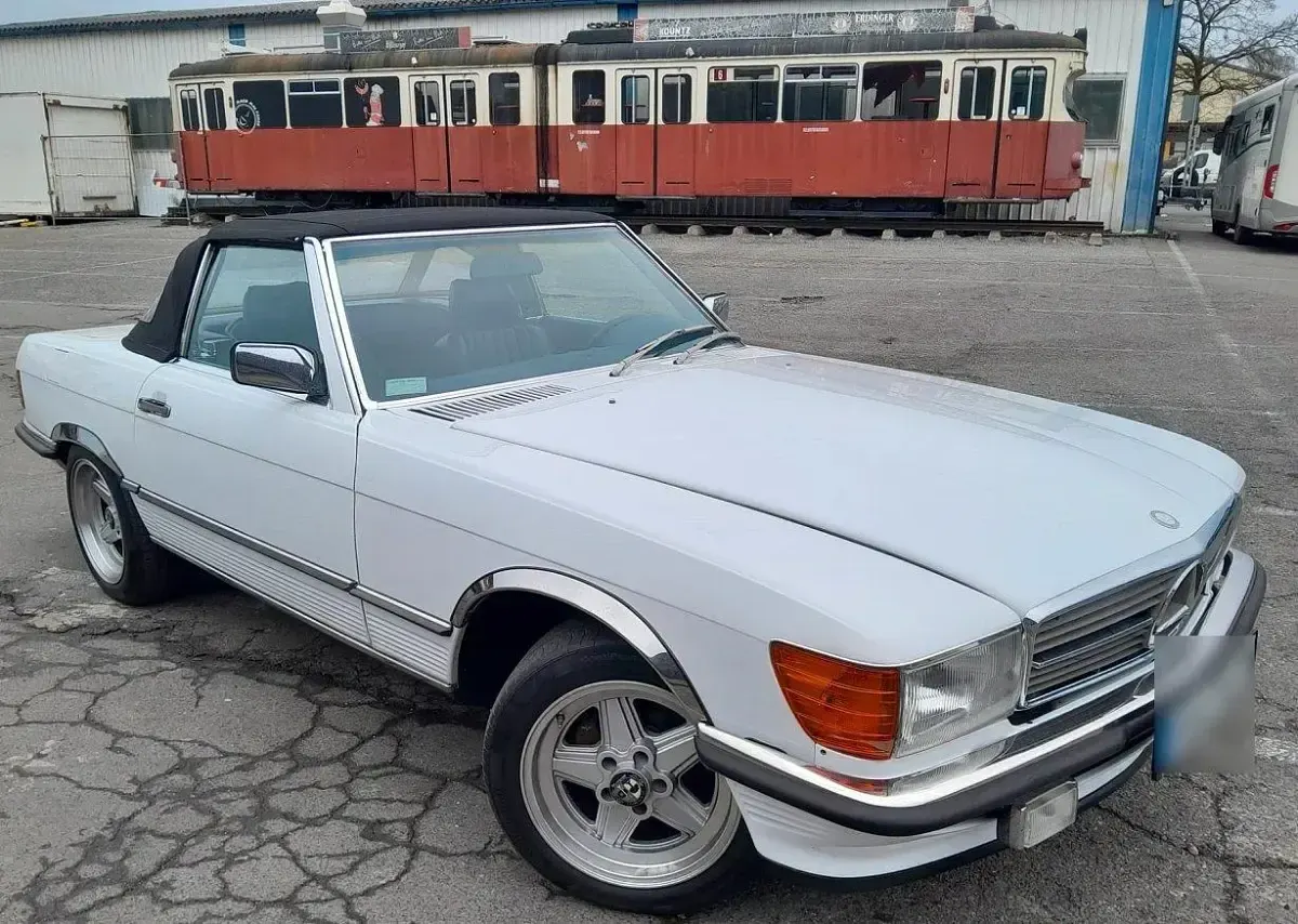 Gebraucht Mercedes 560 231 PS (169 kW) 1989 Weiß Cabrio