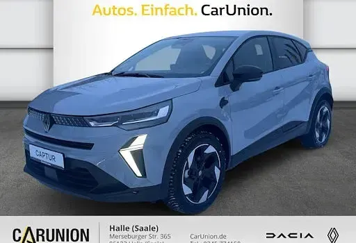 Nowe Renault Captur Techno 141 KM (103 kW) 2026 Szary SUV