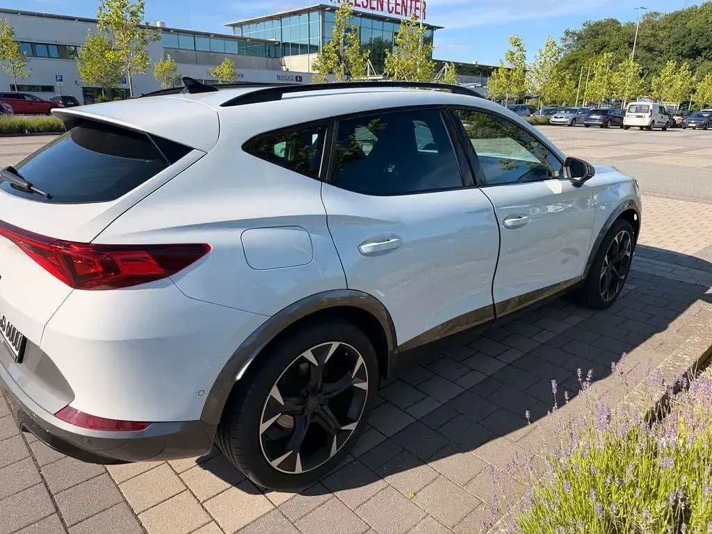 Gebraucht Cupra Formentor 150 PS (110 kW) 2023 Weiß SUV