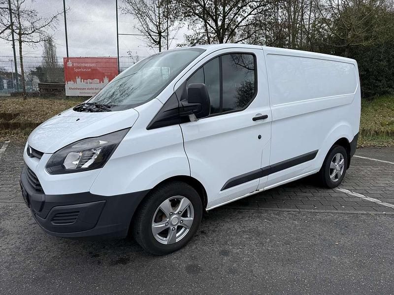 Gebraucht Ford Transit Custom 105 PS (77 kW) 2016 Frostweiß Van / Kleinbus
