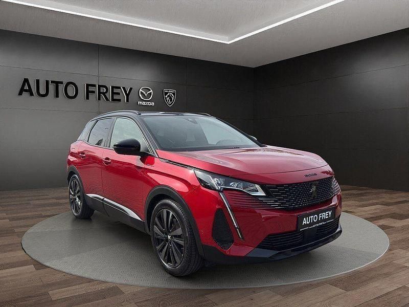Ultimate rot metallic Gebraucht 2022 Peugeot 3008 GT SUV | 33.990 € (Teuer) - Bild 1/3