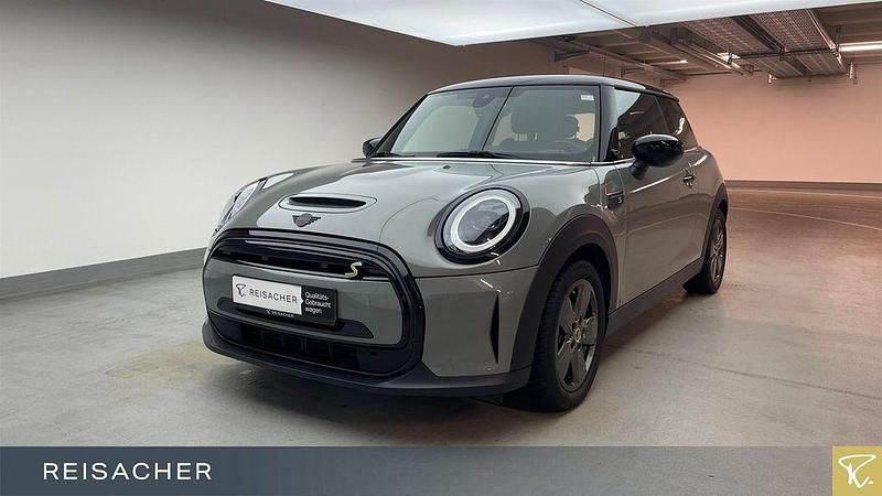 Grau Gebraucht 2022 Mini Cooper SE Essential Kleinwagen | 18.390 € (Fairer Preis) - Bild 1/4