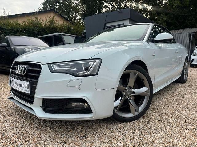 Weiß Gebraucht 2013 Audi A5 Cabriolet Sport Cabrio | 12.990 € (Fairer Preis) - Bild 1/4