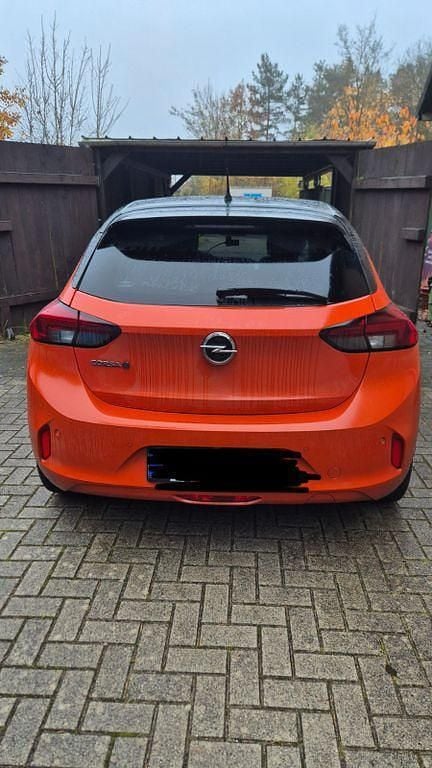 Gebraucht Opel Corsa-e Edition 100 kW (136 PS) 2022 Orange Kleinwagen