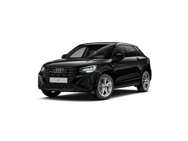 Gebraucht Audi Q2 S-Line 190 PS (139 kW) 2025 Mythosschwarz metallic SUV