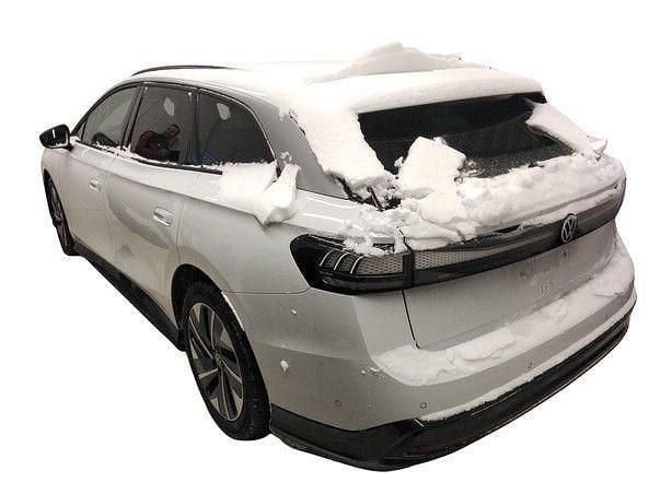 Gebraucht VW ID.7 Pro 210 kW (286 PS) 2025 Gletscherweiß (metallic) Kombi