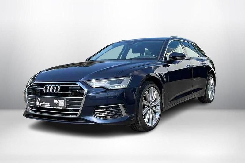 Gebraucht Audi A6 Design 286 PS (210 kW) 2022 Firmamentblau metallic Limousine