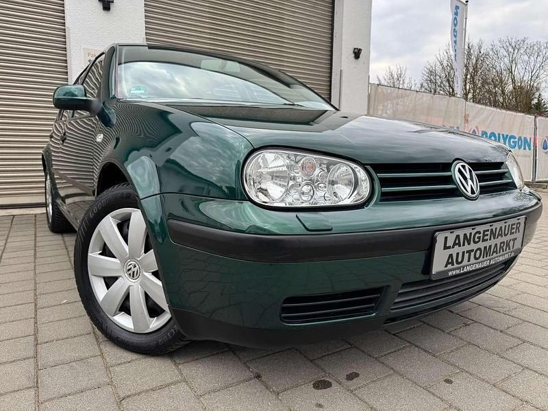 Gebraucht VW Golf IV Edition 75 PS (55 kW) 2001 Grün Limousine