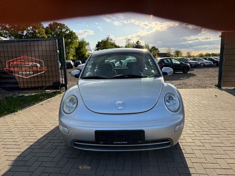 Gebraucht VW New Beetle 116 PS (85 kW) 2003 Silber Kleinwagen