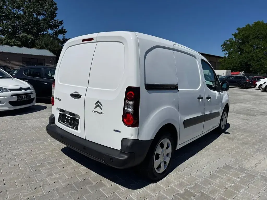 Gebraucht Citroën Berlingo Business Class 99 PS (72 kW) 2018 Weiß Van / Kleinbus
