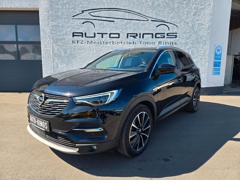 Schwarz Gebraucht 2021 Opel Grandland X Ultimate SUV | 18.700 € (Fairer Preis) - Bild 1/4