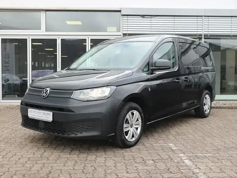 Używany VW Caddy 2022 Czarny Minivan