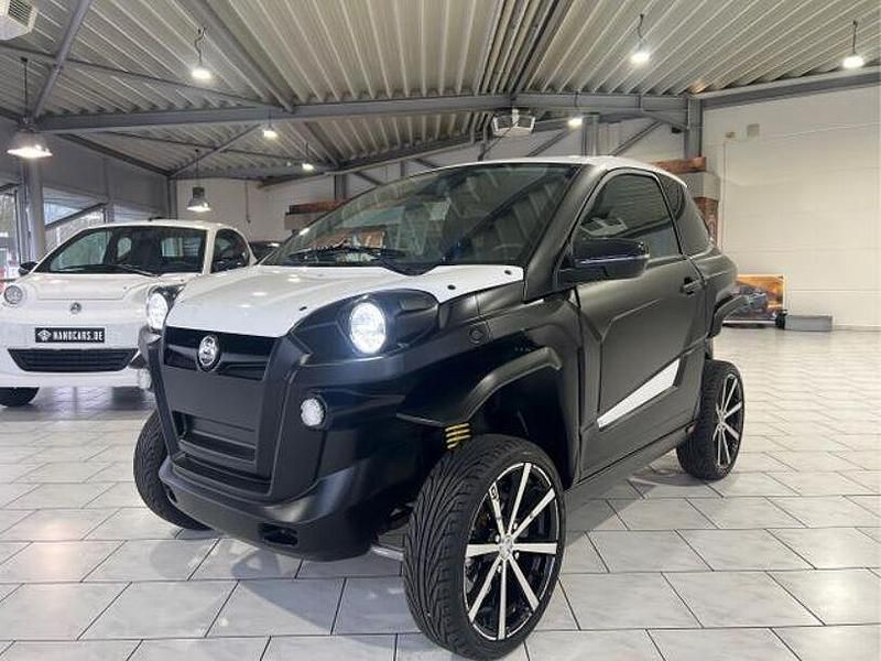 Weiss Gebraucht 2024 Aixam City Kleinwagen | 14.250 € (Fairer Preis) - Bild 1/4