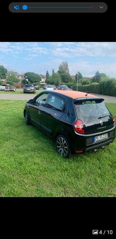 Schwarz Gebraucht 2015 Renault Twingo Experience Kleinwagen | 5.800 € (Fairer Preis) - Bild 1/4