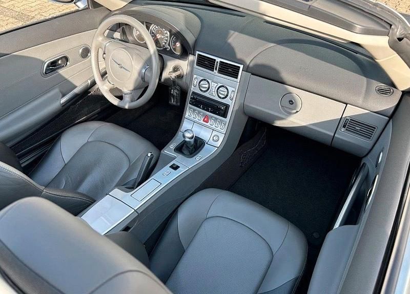 Gebraucht Chrysler Crossfire 218 PS (160 kW) 2004 Silber Cabrio