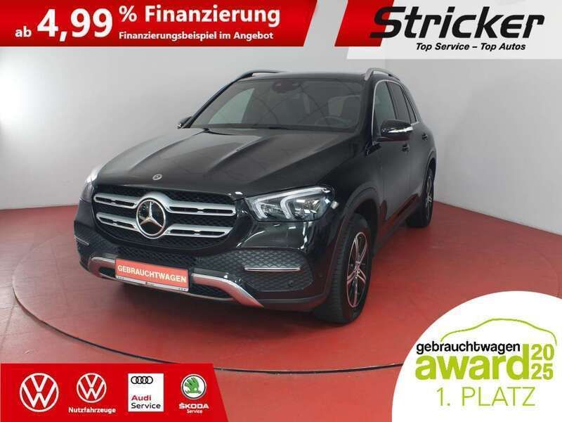 Schwarz Gebraucht 2022 Mercedes GLE300 SUV | 58.950 € (Guter Preis) - Bild 1/4