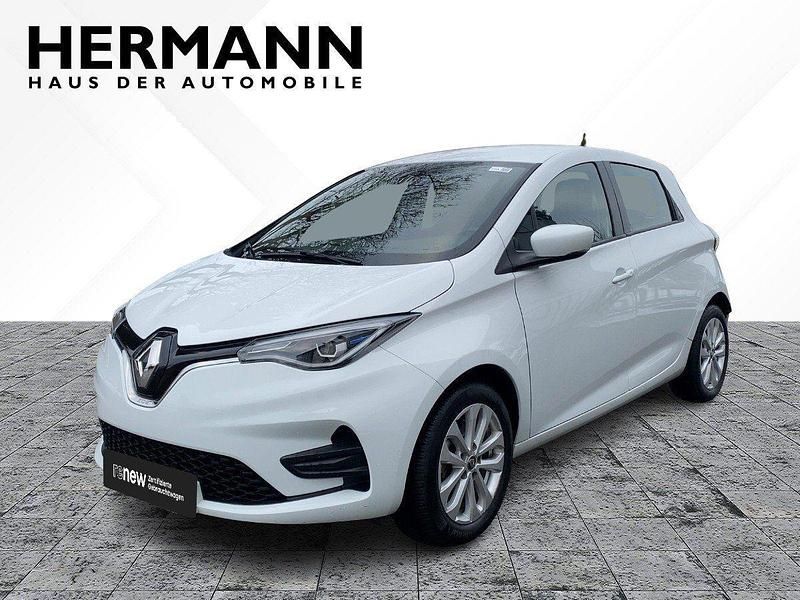 Gebraucht Renault Zoe Experience 50 kW (69 PS) 2021 Weiß Kleinwagen
