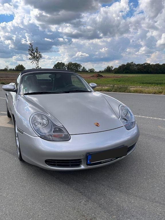 Silber Gebraucht 2001 Porsche Boxster S Cabrio | 22.000 € (Fairer Preis) - Bild 1/4