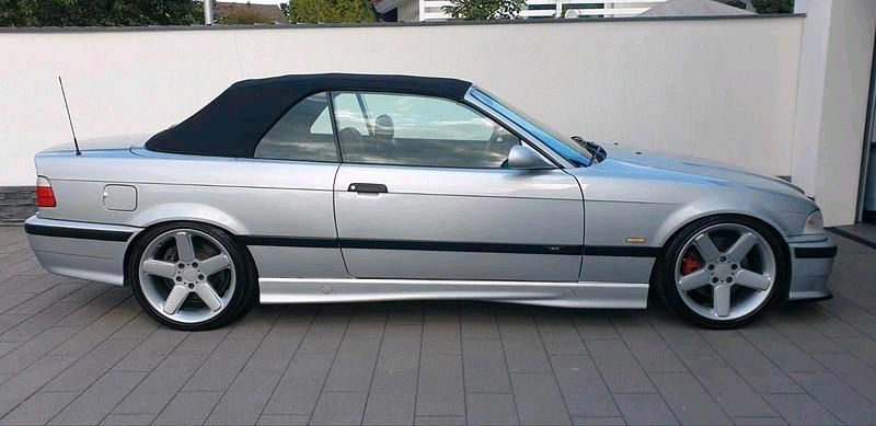 Używany BMW M3 245 KM (180 kW) 1998 Srebrny Kabriolet