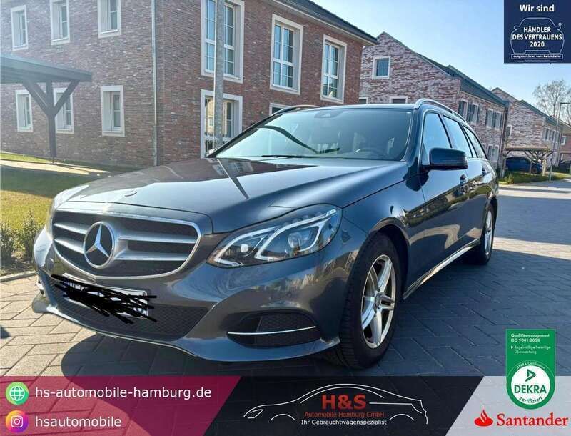 Tenoritgrau lack Gebraucht 2016 Mercedes E220 Kombi | 16.200 € (Guter Preis) - Bild 1/4