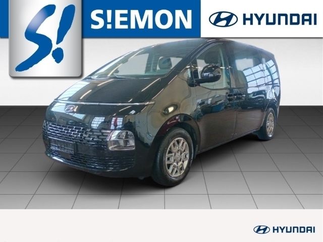 Schwarz Gebraucht 2024 Hyundai Staria Trend Van | 38.930 € (Guter Preis) - Bild 1/4