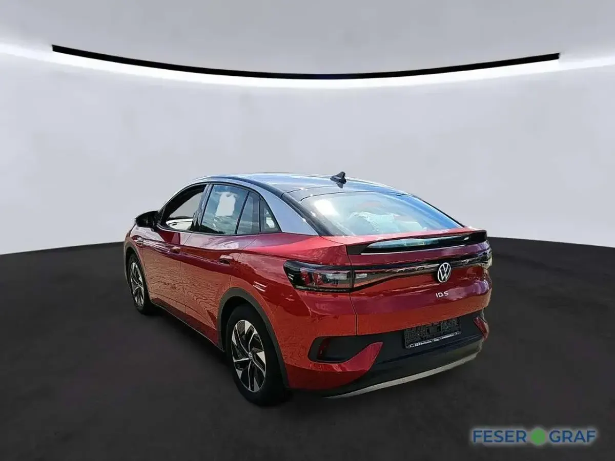 Gebraucht VW ID.5 Pro 150 kW (204 PS) 2022 Kings red metallic schwarz SUV