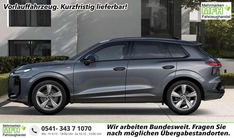 Neu Audi Q3 S-Line 150 PS (110 kW) 2025 Daytonagrau perleffekt SUV