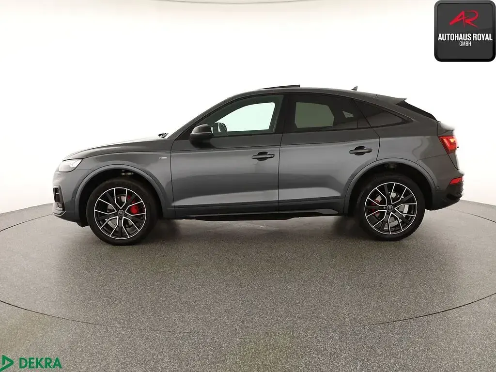 Gebraucht Audi Q5 Sportback S-Line 204 PS (150 kW) 2023 Daytonagrau perleffekt SUV