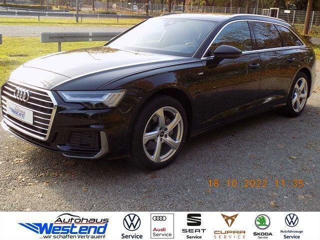 Gebraucht Audi A6 S-Line 204 PS (150 kW) 2022 Brillantschwarz Kombi