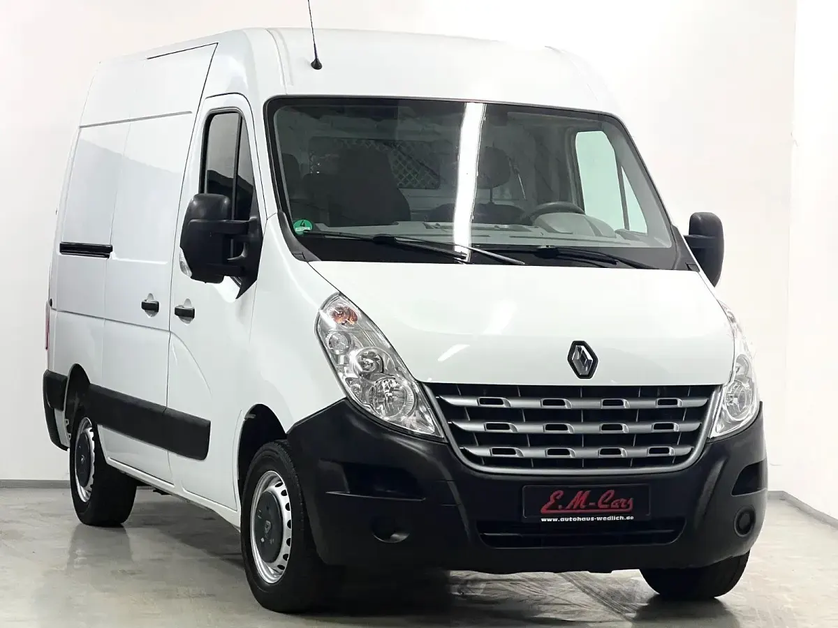 Gebraucht Renault Master 125 PS (91 kW) 2012 Weiß Van / Kleinbus