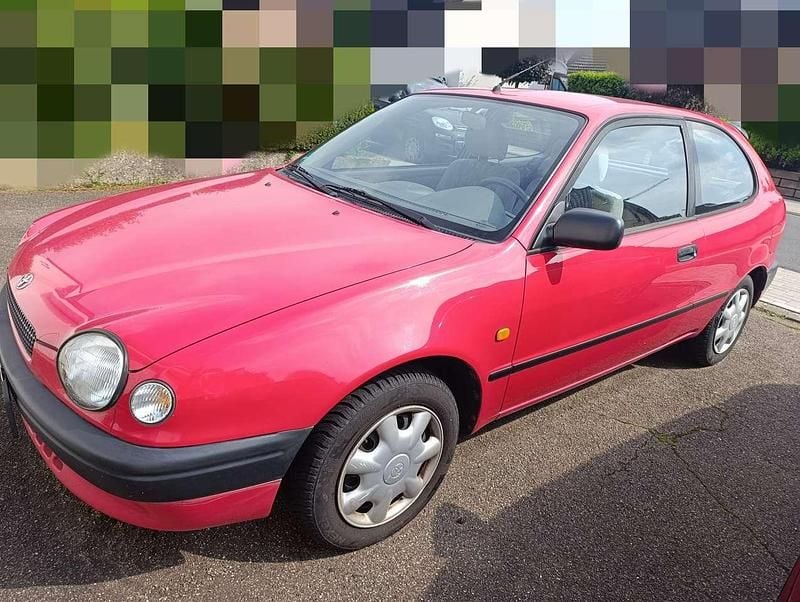 Rot Gebraucht 1997 Toyota Corolla Terra Limousine | 1.900 € (Fairer Preis) - Bild 1/4