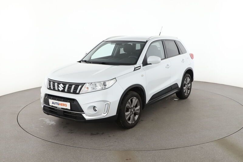 Weiß Gebraucht 2019 Suzuki Vitara SUV | 16.010 € (Superpreis) - Bild 1/4