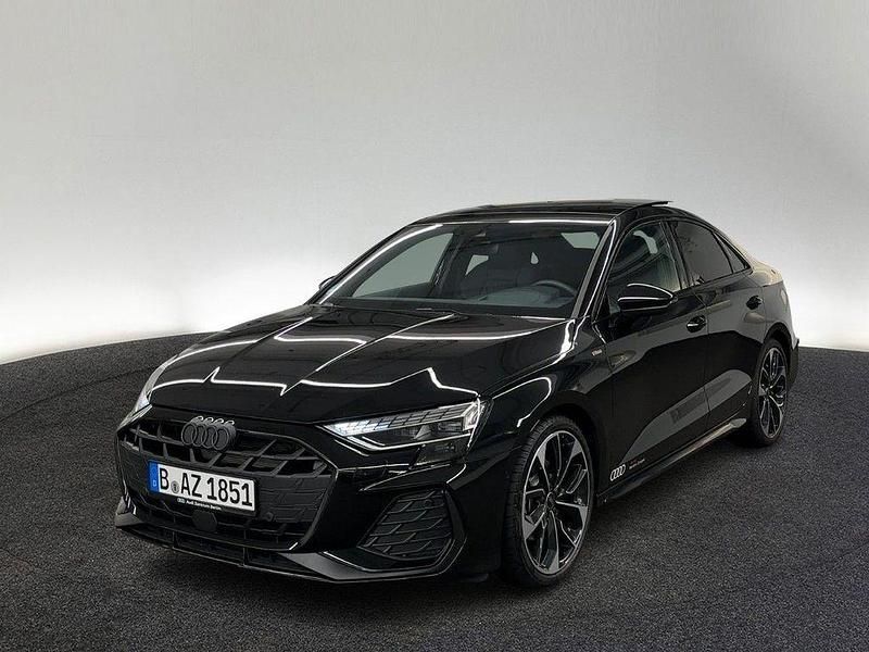 Gebraucht Audi A3 S-Line 150 PS (110 kW) 2025 Mythosschwarz metallic Limousine