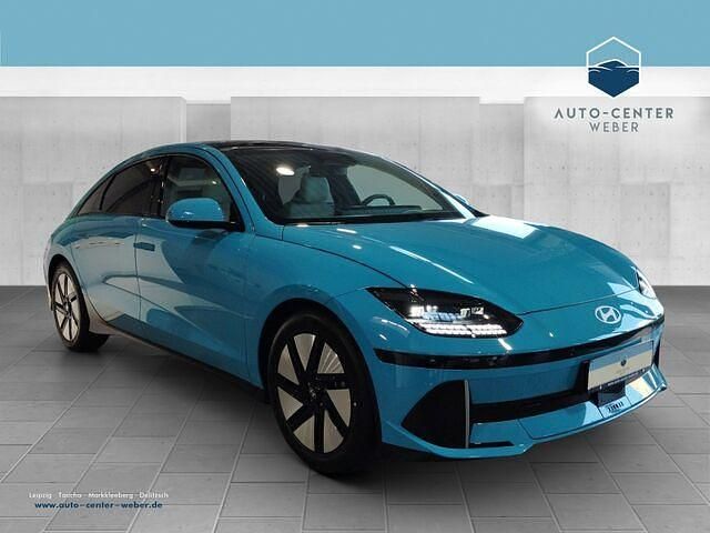 Gebraucht Hyundai Ioniq 6 Techniq 167 kW (228 PS) 2024 Byte blue Limousine